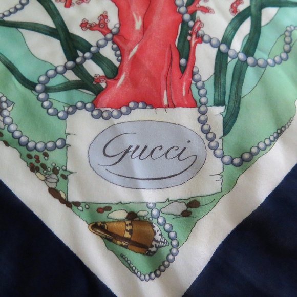 Gucci Accessories - Closet clean out Vintage (rare) Gucci Scarf